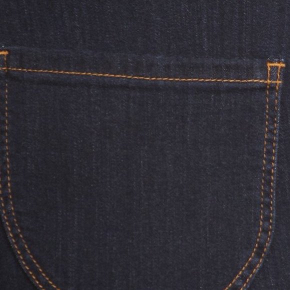 Dark Blue Stretch Skinny Jeans - Picture 7 of 8